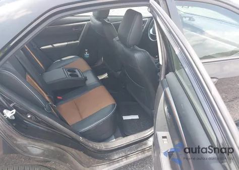 2016 Toyota Corolla S Plus из США, поврежденный, VIN 2T1BURHE1GC734468